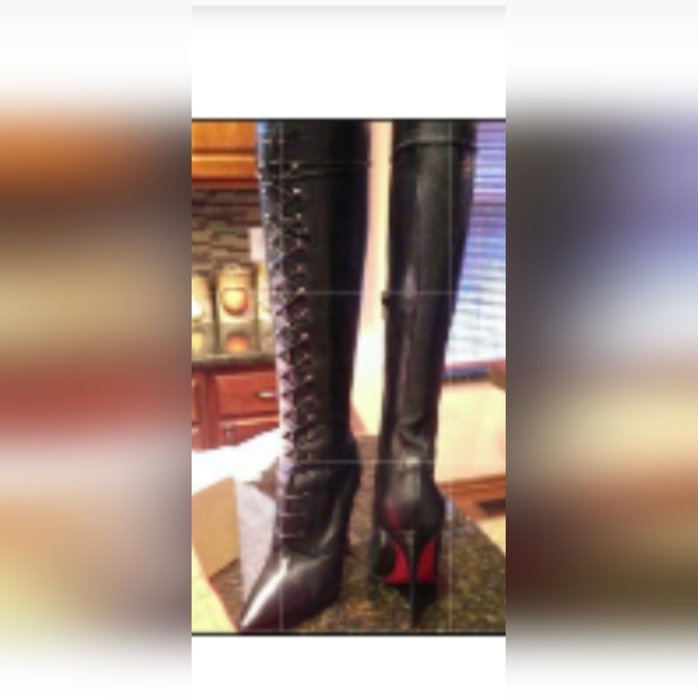 Mado Louboutin Boots